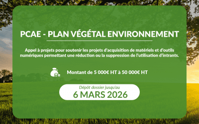 PCAE – Plan Végétal Environnement (PVE) : une aide clé pour vos investissements agroécologiques