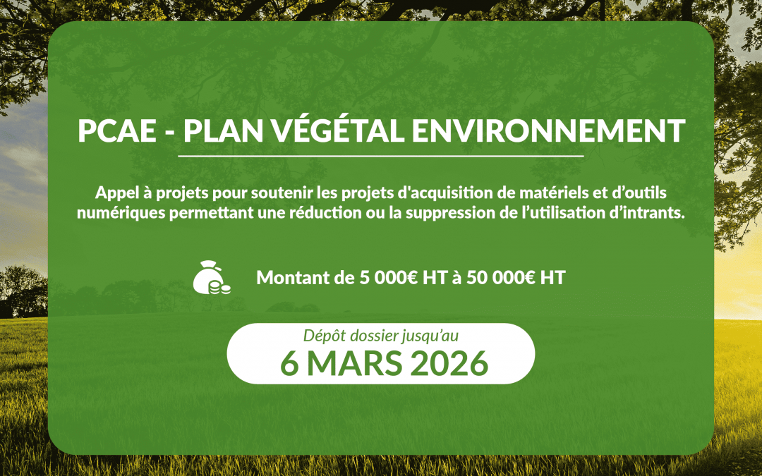 PCAE – Plan Végétal Environnement (PVE) : une aide clé pour vos investissements agroécologiques