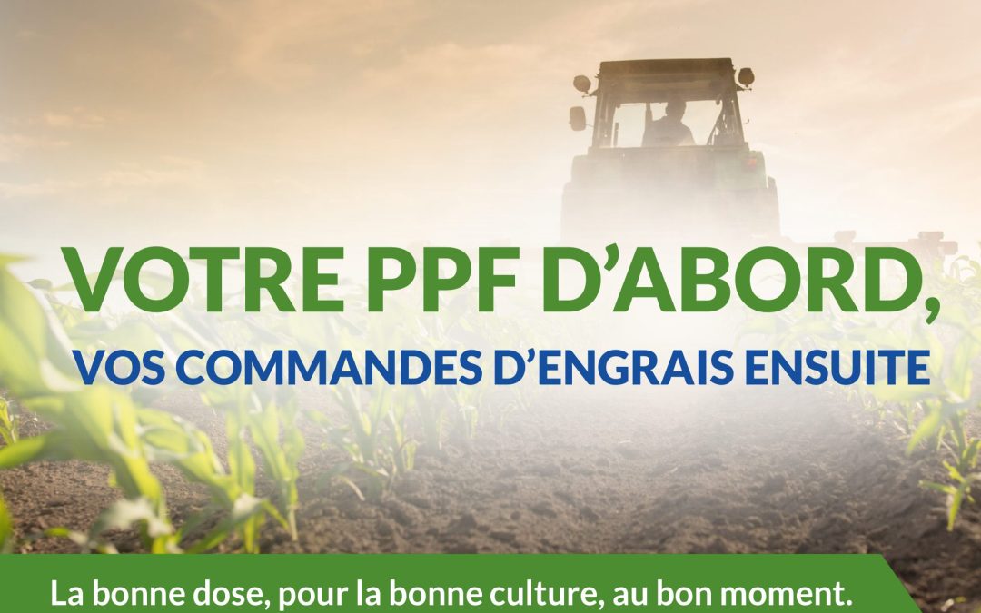 PPF : 200 € pour éviter des achats d’engrais inutiles 