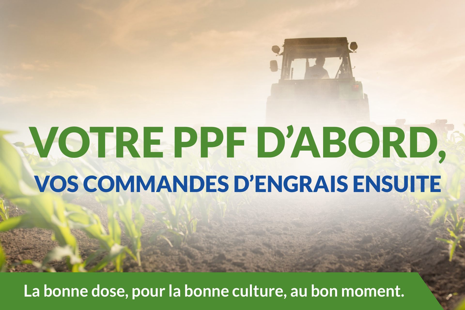 PPF : 200 € pour éviter des achats d’engrais inutiles 